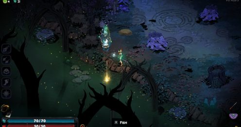 Hades 2: How to fish and get Rod of Fishing